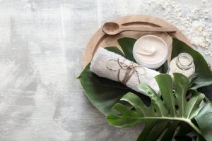 spacompositionwithwellnessitemsforbodycarejpg Refúgio Refúgio